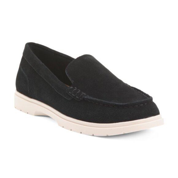 BLONDO Suede Waterproof Alex Loafers - Picture 1 of 3